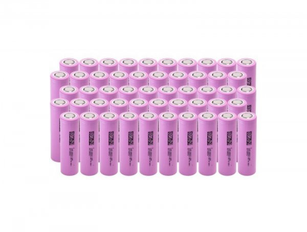 GREEN CELL OGNIWA 18650 50X AKUMULATOR 18650 LI-ION INR1865026E 3.6V 2600MAH