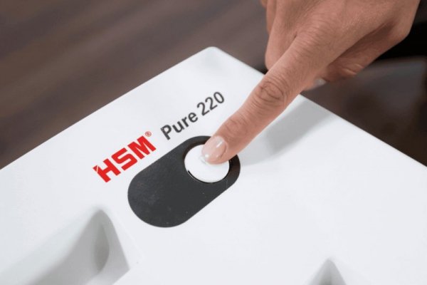 HSM Niszczarka Pure 220, 25L 4x25 mm