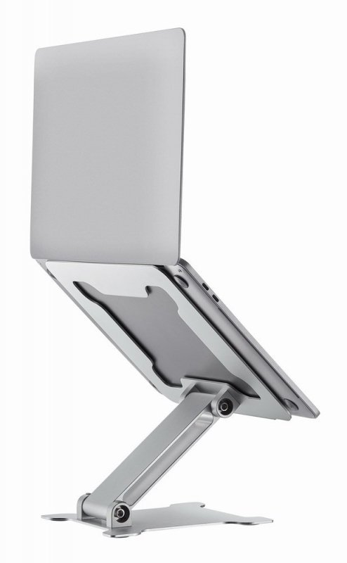 GEMBIRD SKŁADANA PODSTAWKA POD NOTEBOOKA 15,6&quot; SREBRNA