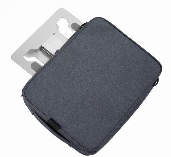 GEMBIRD SKŁADANA PODSTAWKA POD NOTEBOOKA 15,6&quot; SREBRNA