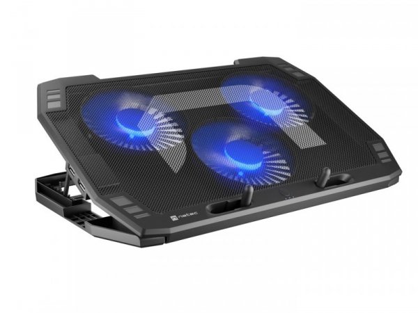 NATEC PODSTAWKA CHŁODZĄCA ORIOLE 15.6&quot;-17.3&quot; LED NPL-1926