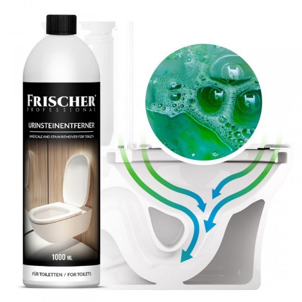 Płyn do czyszczenia toalet Frischer 1l