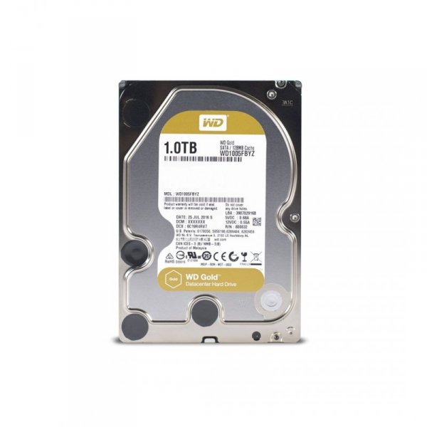 Dysk serwerowy HDD WD Gold DC HA750 (1 TB; 3.5&quot;; SATA III)