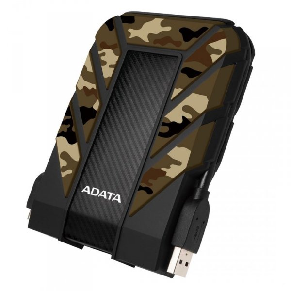 Dysk zewnętrzny HDD ADATA HD710M PRO (2TB; 2.5&quot;; USB 3.2; military)