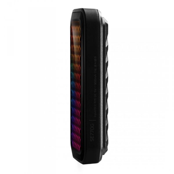 Dysk zewnętrzny SSD ADATA SE770G (512GB; 2.5&quot;; USB 3.2 Gen 2; czarny)