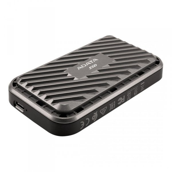 Dysk zewnętrzny SSD ADATA SE770G (512GB; 2.5&quot;; USB 3.2 Gen 2; czarny)