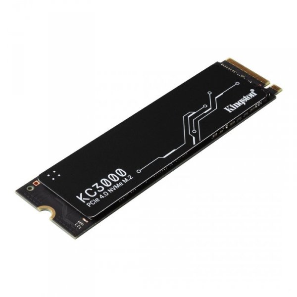 Dysk SSD Kingston KC3000 (1TB; M.2 2280; PCIe 4.0 x4 NVMe; SKC3000S/1024G)