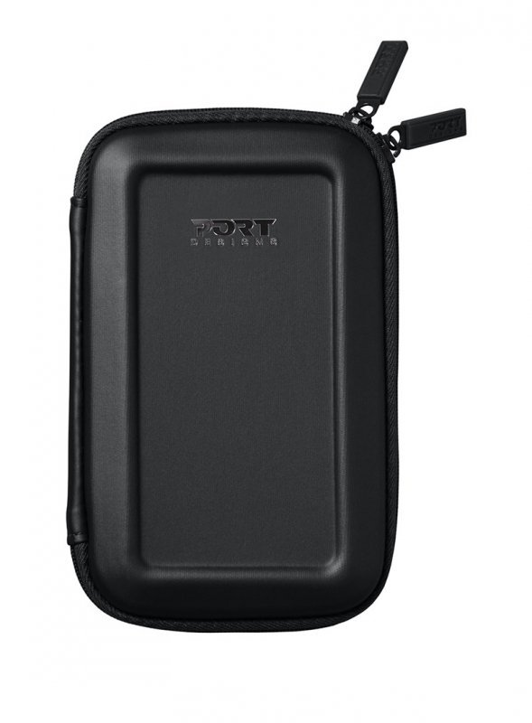 Etui na dysk PORT DESIGNS Colorado 400145 (2,5&quot;; Anti-shock; kolor czarny)