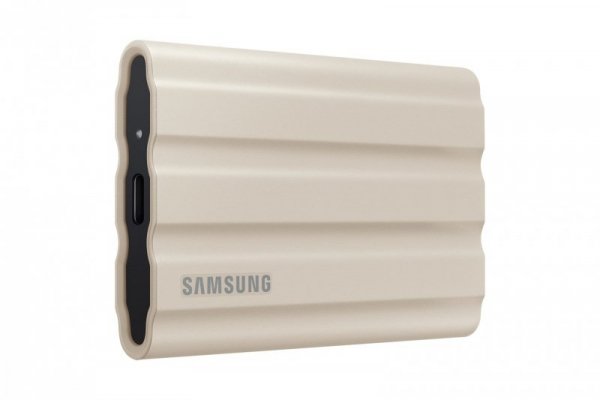 SAMSUNG SSD T7 Shield Beige 1TB MU-PE1T0K/EU