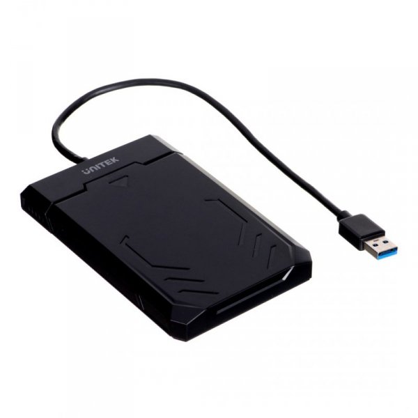 UNITEK OBUDOWA USB3.1 HDD/SSD SATA 6G UASP, Y-3036