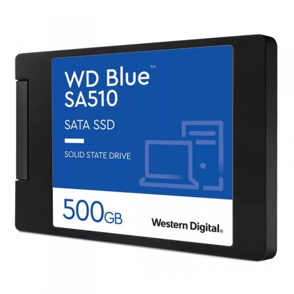 Dysk SSD WD Blue WDS500G3B0A (500 GB ; 2.5&quot;; SATA III)