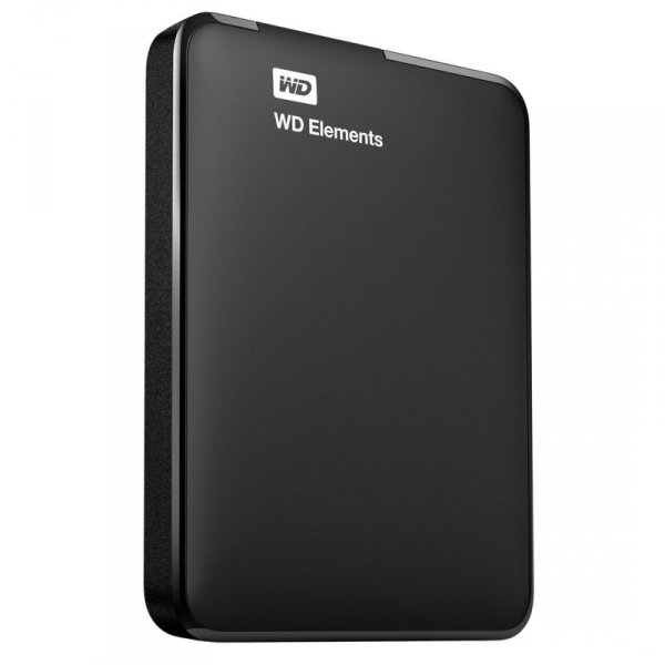 Dysk zewnętrzny HDD WD Elements (4TB; 2.5&quot;; USB 3.0; Czarny; WDBU6Y0040BBK-WESN)