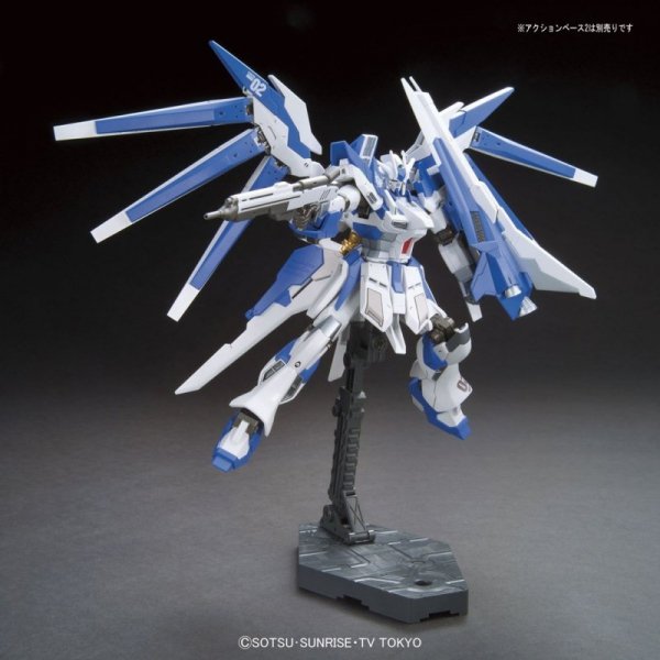 Figurka kolekcjonerska BANDAI HGBF 1/144 Hi-NU GUNDAM VRABE