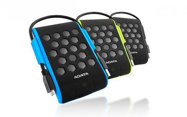 Dysk zewnętrzny HDD ADATA HD720 (2TB; 2.5&quot;; USB 3.2; czarny)