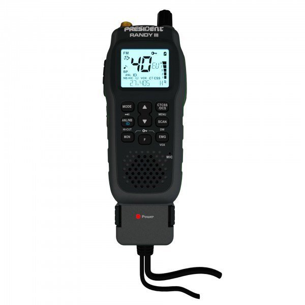 CB Radio przenośne ręczne ASC PRESIDENT Randy III