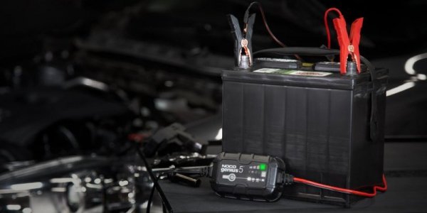 Noco GENIUS5EU 5A Battery Charger Prostownik