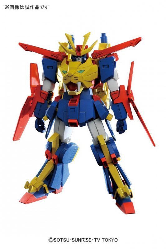HGBF 1/144 GUNDAM TRYON 3