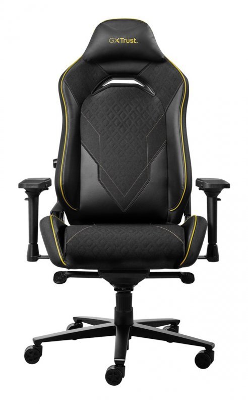 Fotel gamingowy Trust GXT721 Ruya Pro Premium Black