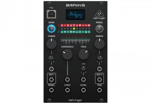Behringer BRAINS - Moduł oscylatora eurorack