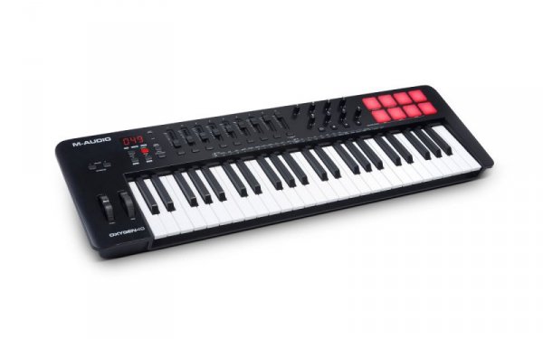 M-AUDIO Oxygen 49 MKV - Klawiatura Sterująca