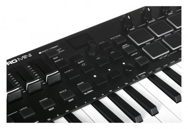 M-AUDIO Oxygen PRO MINI - Klawiatura Sterująca