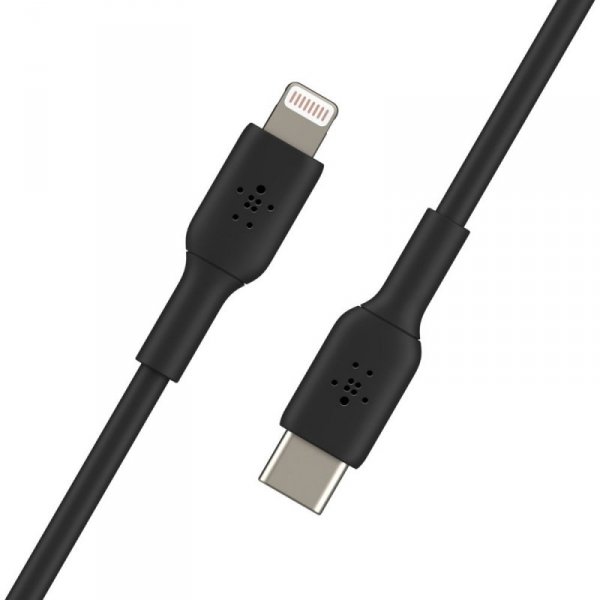 Kabel Belkin BoostCharge USB-C to Lightning Cable 1m Black