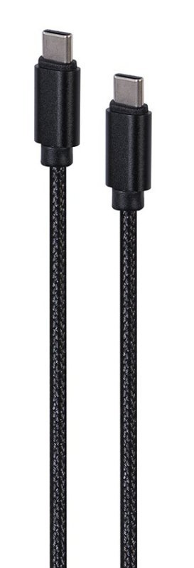 GEMBIRD KABEL USB TYPE-C -&gt; USB TYPE-C 1.8M, ŁADOWANIE/TRANSMISJA DANYCH, CZARNY