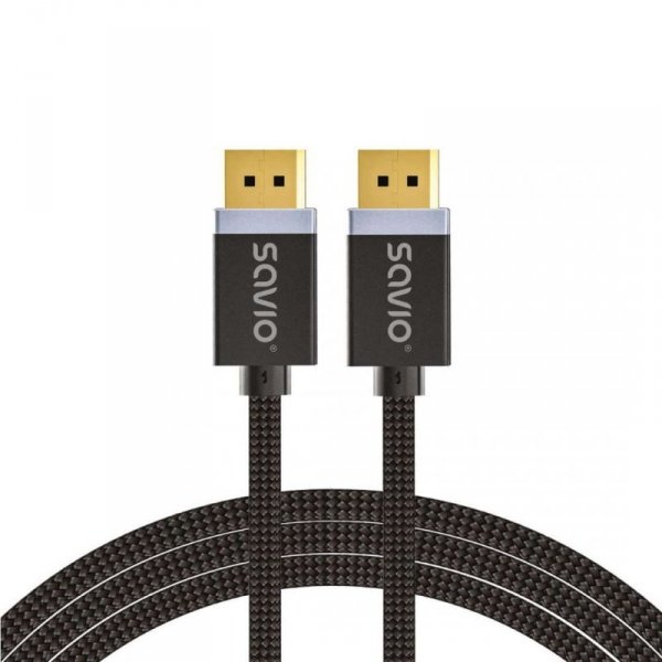SAVIO KABEL DISPLAYPORT (M) – DISPLAYPORT (M) V1.4