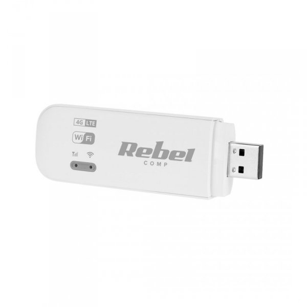 REBEL MODEM 4G Z WIFI
