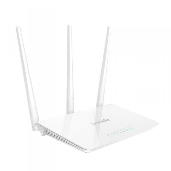 Router bezprzewodowy Tenda F3 (xDSL; 2,4 GHz)