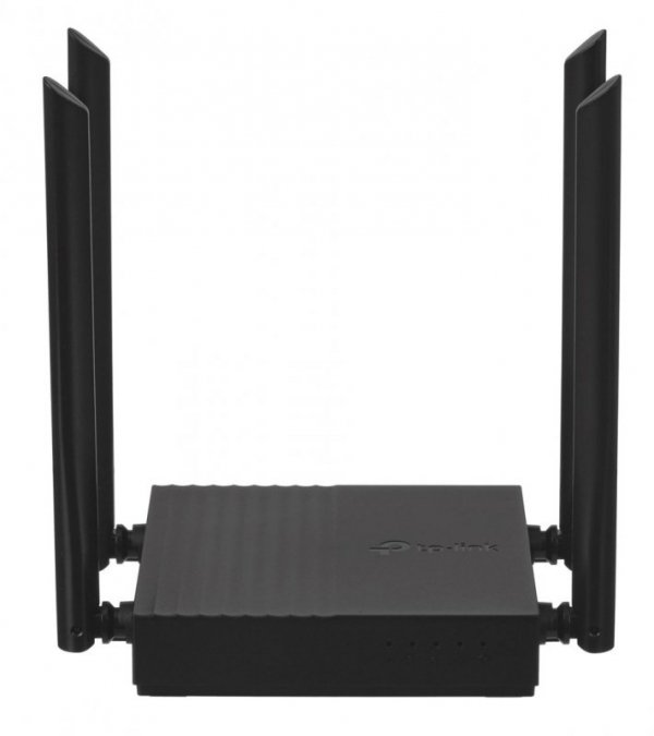 Router TP-LINK Archer C64 Obsługa standardu Wi-Fi 802.11ac Wave2 – 867 Mb/s w paśmie 5 GHz i 400 Mb/s w paśmie 2,4 GHz†.
