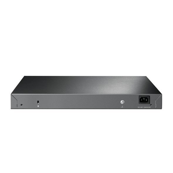 Switch TP-LINK TL-SG3452XP Zarządzalny L2+ JetStream, 48 portów gigabitowych PoE+, 4 sloty SFP+ 10GE