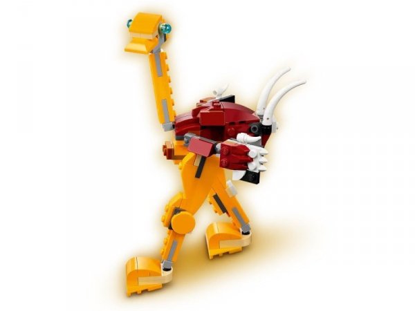 LEGO Creator 31112 Dziki lew