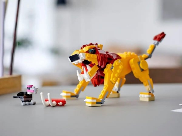 LEGO Creator 31112 Dziki lew
