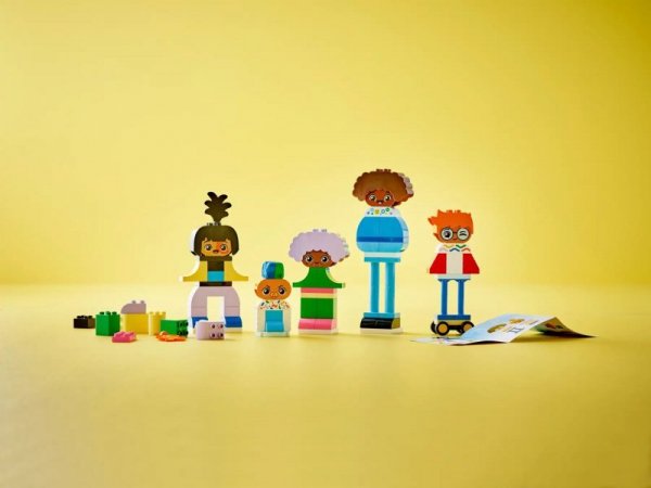LEGO DUPLO  10423 Ludziki z emocjami