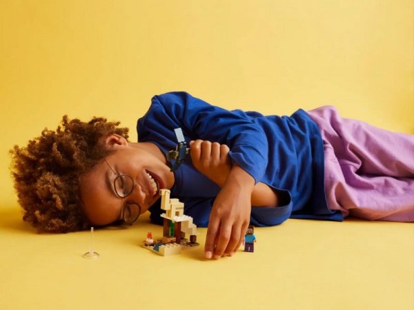 LEGO Minecraft 21251 Pustynna wyprawa Steve’a