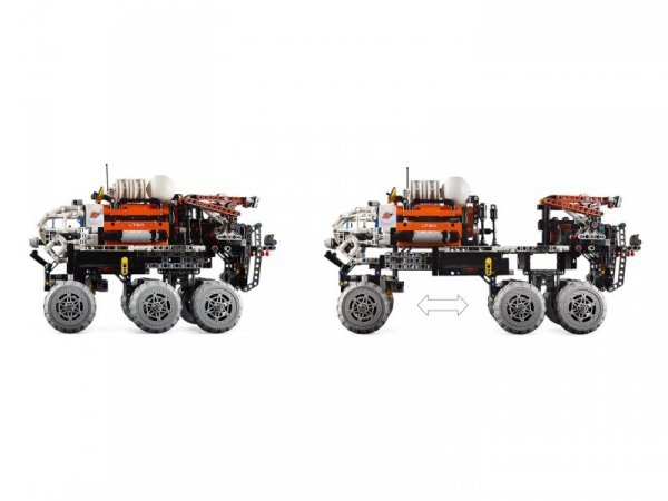 LEGO Technic 42180 Marsjański łazik eksploracyjny