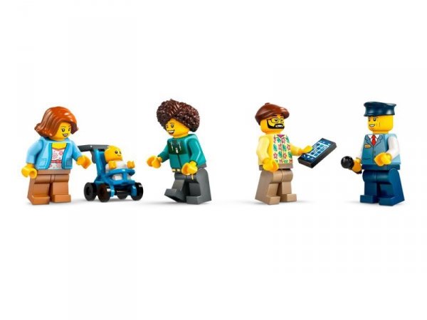 LEGO City 60407 Czerwony, piętrowy autokar