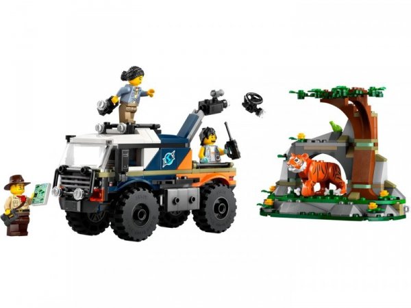 LEGO City 60426 Terenówka badacza dżungli