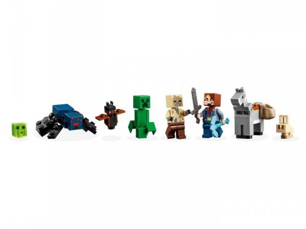 LEGO Minecraft 21263 Kopalnia w Badlandach