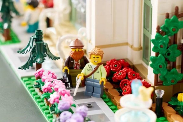 LEGO Ideas 21353  - Ogród botaniczny