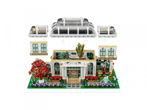 LEGO Ideas 21353  - Ogród botaniczny
