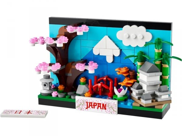 LEGO CREATOR 40713 Pocztówka z Japonii