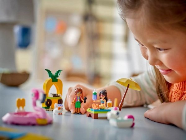 LEGO FRIENDS 42658 UNICORN & FLAMINGO POOL PLEGO ARTY