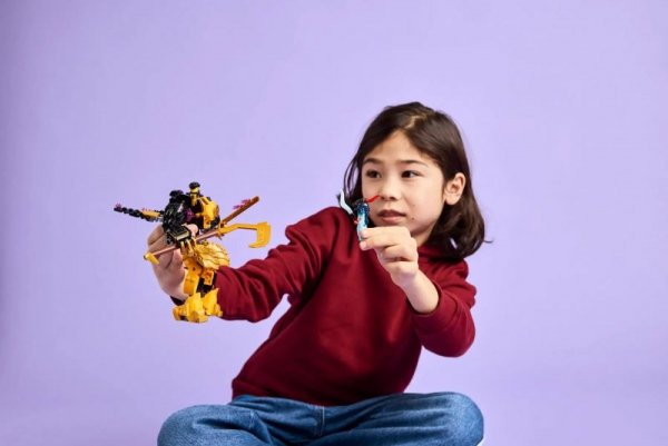 LEGO NINJAGO 71839 ARIN&#039;S SPINJITZU BATTLE MECH