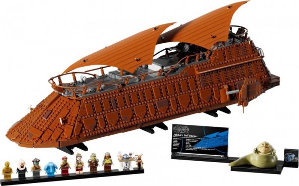 LEGO Star Wars 75397 Barka Jabby