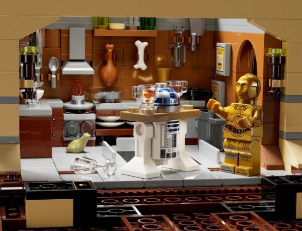 LEGO Star Wars 75397 Barka Jabby