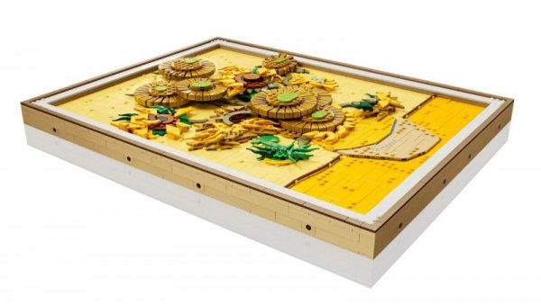 LEGO Art 31215 „Słoneczniki” Vincent van Gogh