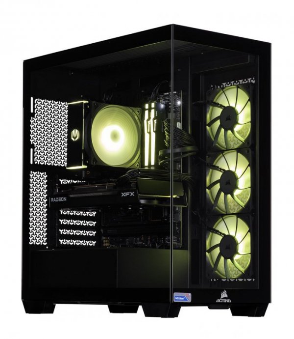 Actina iCUE 8700F/32GB/1TB/RX7700XT/750W