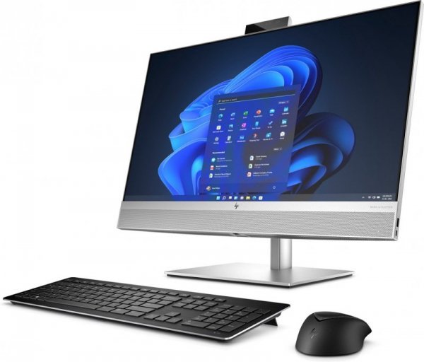 HP EliteOne 870 G9 AIO i5-12600 27&quot;FHD 250nits Matt 16GB DDR5 4800 SSD512 UHD Graphics 770 W11Pro 3Y OnSite Silver